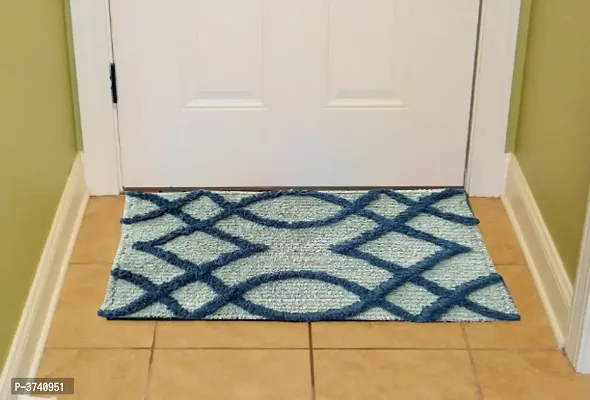 Export Quality Cotton Door Mat with anti skid Back