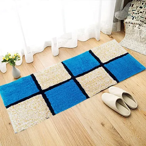 Cotton Bedside Carpet (20*48 Inches)