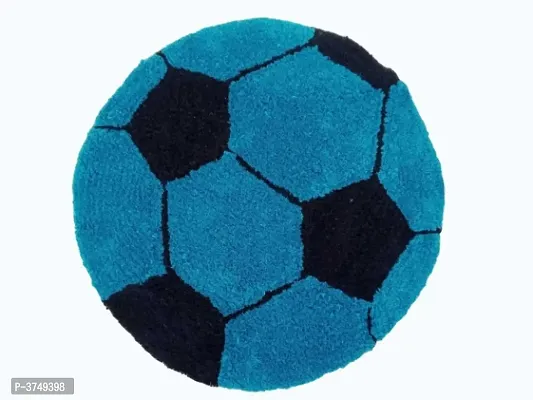 Cotton Kids Design Ball shaped Mat with anti skid Back-thumb0