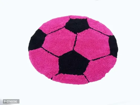 Cotton Kids Design Ball shaped Mat with anti skid Back-thumb2