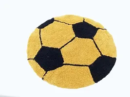 Cotton Kids Design Ball shaped Mat with anti skid Back-thumb1