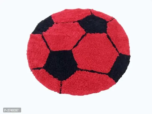 Cotton Kids Design Ball shaped Mat with anti skid Back-thumb3