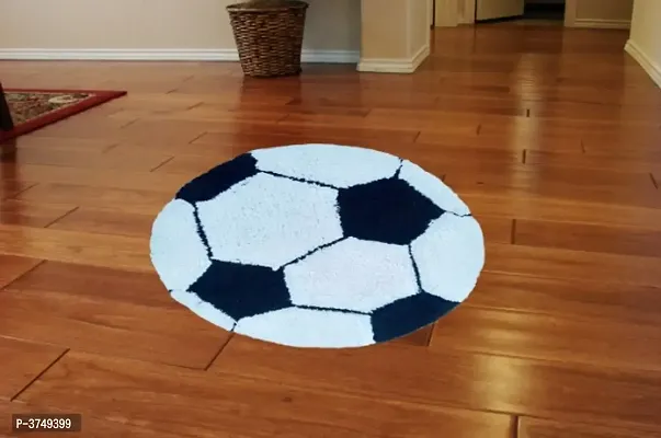 Cotton Kids Design Ball shaped Mat with anti skid Back-thumb2