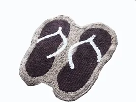 Foot Design  Cotton Door Mat with anti skid Back-thumb2