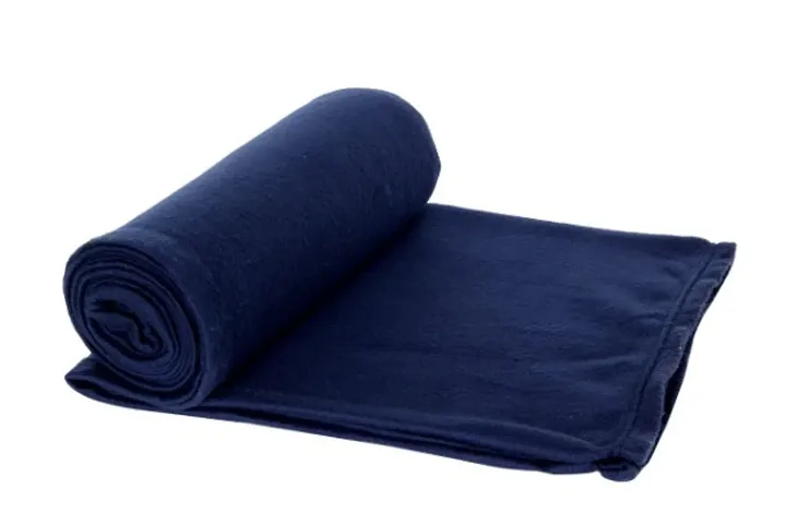 Set of 2- Solid Soft Blankets