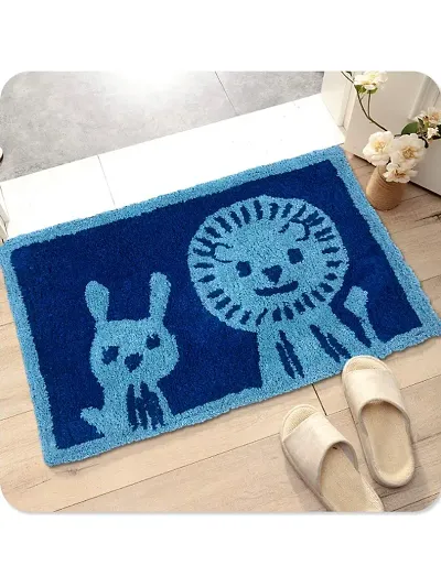 Premium Cotton Door Mat with Anti Skid Back