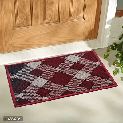 New Triangle Shape Mat Latest and stylish Mat for home and office Use-thumb0