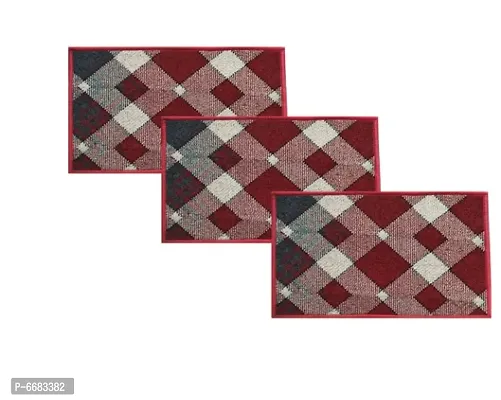 Graceful Fancy Doormats(Pack of 3)-thumb0