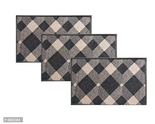 Graceful Fancy Doormats(Pack of 3)