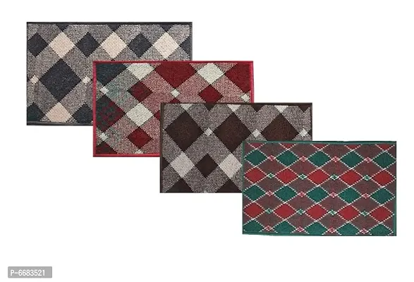 Graceful Fancy Doormats (Pack of 4)-thumb0