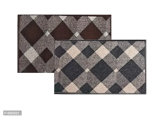 Graceful Fancy Doormats (Pack of 2)-thumb0