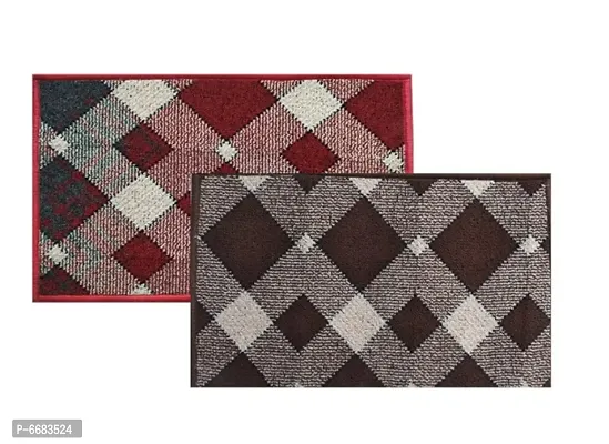 Graceful Fancy Doormats (Pack of 2)-thumb0