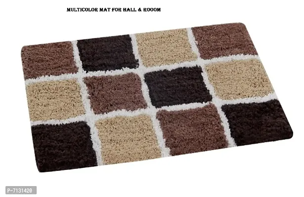 Cotton Doormat Elegent Design with Anti Skip 40 x 60 cm
