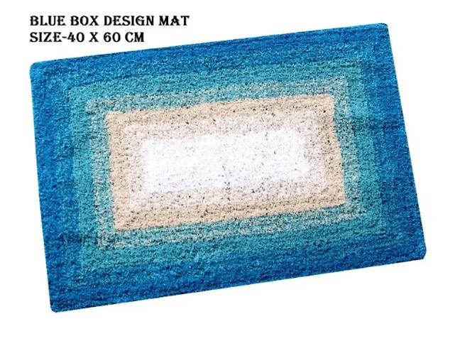 60*40Cm Cotton Anti Skip Doormats
