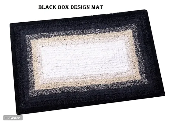 Doormat Elegant Design with Anti Skip 40 x 60 cm