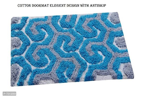 Cotton Doormat Elegent Design with Anti Skip