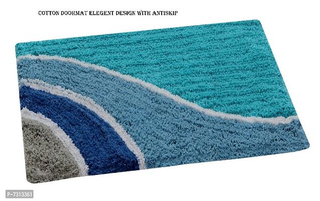 Cotton Doormat Elegent Design with Anti Skip