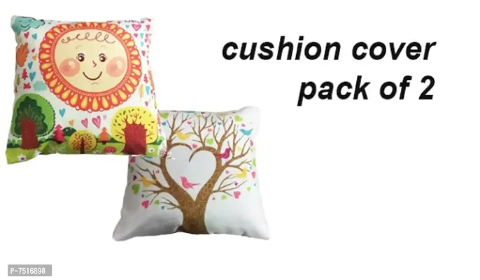 Attractive jute cushion Cover