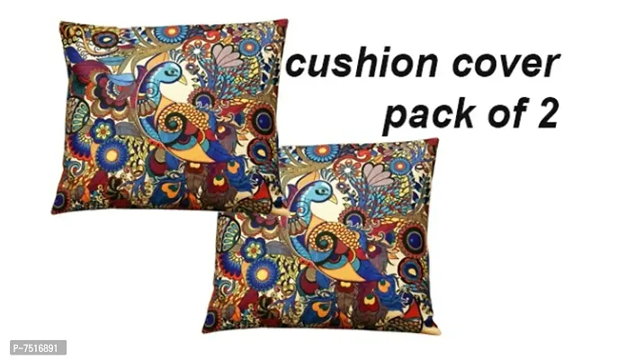 Attractive jute cushion Cover