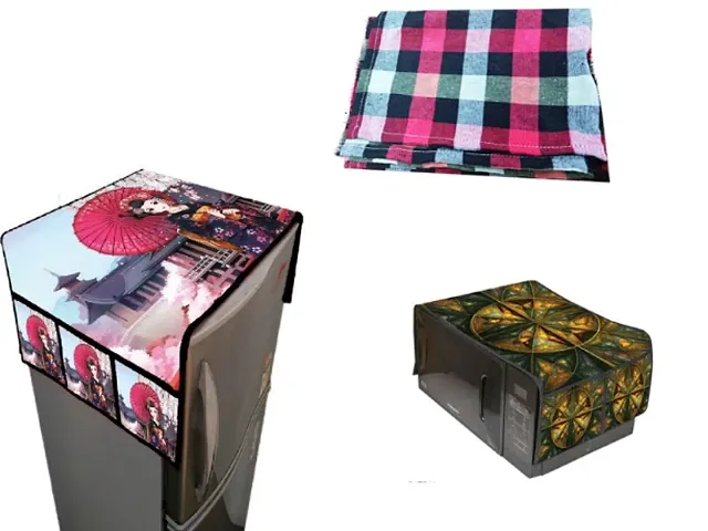 Best Selling Jute Cotton Appliances Cover 