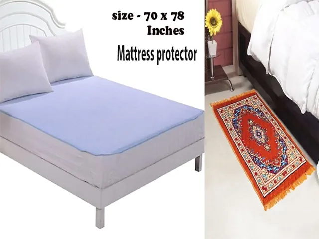 Free Mat with Mattress Protector