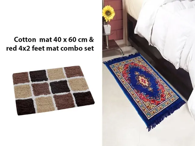 Door Mat and Rugs Combo