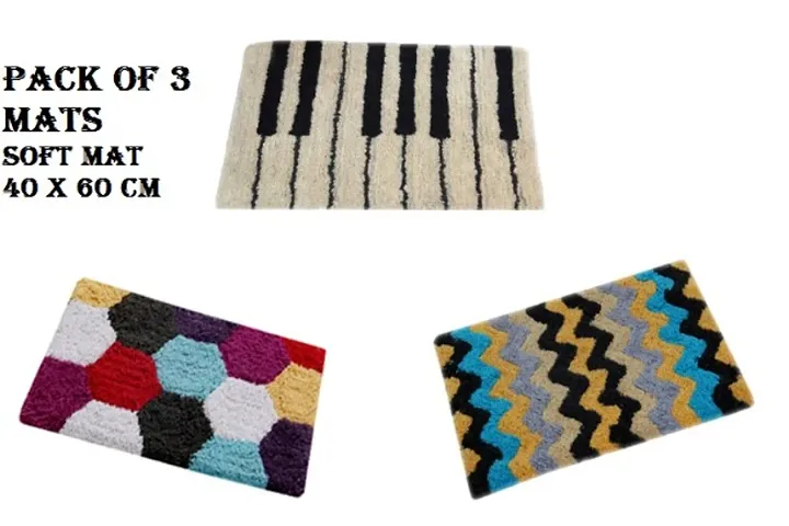 Set of 3- Beautiful Door Mats