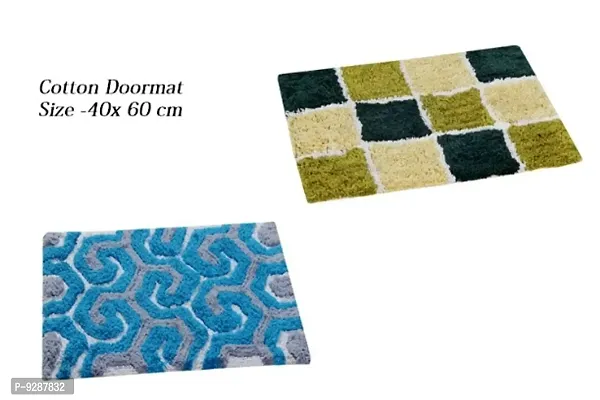 Classic Fashionable Doormats with antiskid back of 2