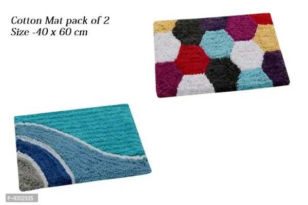 Elite Fancy Doormats with antiskid back of 2-thumb0