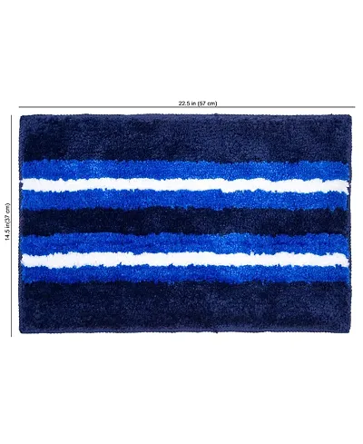 Microfiber Classy Exclusive Anti-Skid Bathmats (37X57 Cm)