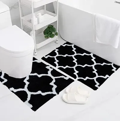 Set of 2- Bath Rugs/ Bath Mats