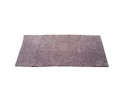 Pain Cotton Runner Bedside Carpet Size - 20 X 48 Inches-thumb1