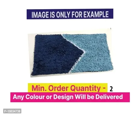 Exclusive Premium Cotton door mat Set of 2
