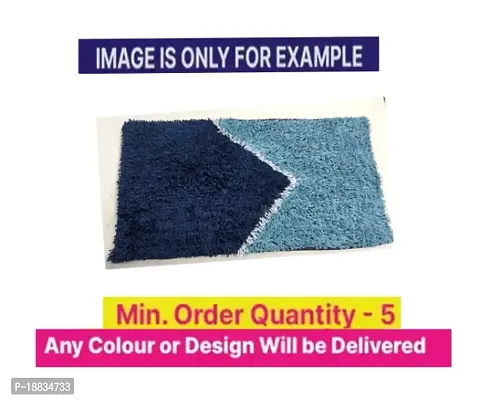 Exclusive Premium Cotton door mat Set of 5