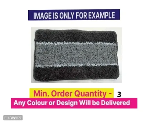 Cotton doormat pack of 3 -(30x50cm)-thumb0