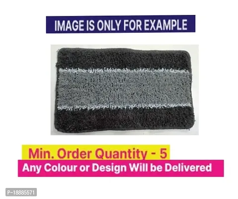 Cotton doormat pack of 5 -(30x50cm)