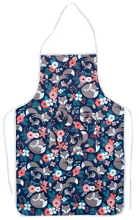 Kids Aprons for Girls Aprons with Pockets for Kids Cooking Baking Painting Crafting Art Gardening Adjustable-thumb3