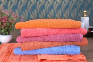Cotton Hand Towels, Highly Absorbent and Super Soft Hand Towel for Bathroom (Set of 6)-thumb2