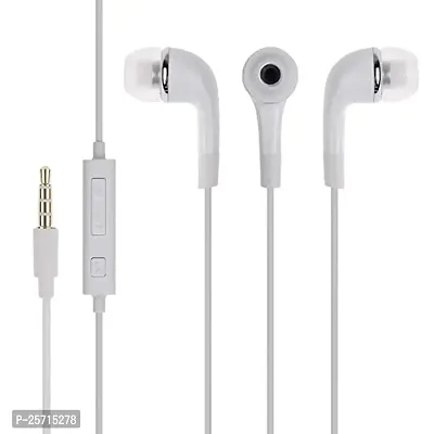 in-Ear Wired Headphones with Mic for Samsung Galaxy Ace Advance S6800 Wired in Ear Earphones with mic, 10 mm Driver, Powerful bass and Clear Sound-YR (A1F2)