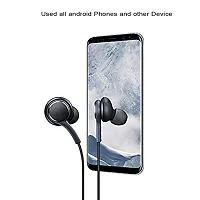 in-Ear Headphones Earphones for Asus Zenpad 3S 10,Zenpad3 S 10,Zenpad 3 S 10 Handsfree | Headset | Universal Headphone | Wired | MIC | Music | 3.5mm Jack | Calling Function | Earbuds (A1F3)-thumb3