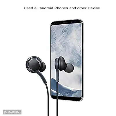 in-Ear Headphones Earphones for Asus Zenpad 3S 10,Zenpad3 S 10,Zenpad 3 S 10 Handsfree | Headset | Universal Headphone | Wired | MIC | Music | 3.5mm Jack | Calling Function | Earbuds (A1F3)-thumb4