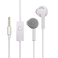 YS In-Ear Headphones Earphones for Lenovo Legion Duel 2 Earphone Original Like Wired Stereo Deep Bass Head Hands-free Headset Earbud With Built in-line Mic, Call Answer/End Button, Music 3.5mm Aux Audio Jack (ZW1, WHITE)-thumb1