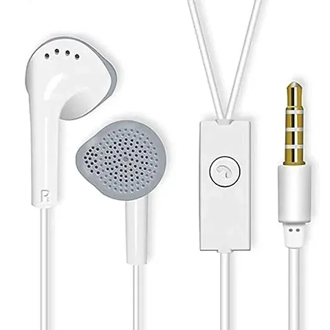 Wired in Ear Earphones with Mic for Huawei Y5II Wired Earphones with mic, 3.5mm Audio Jack, Enhanced bass with 9.2mm Dynamic Drivers, in-Ear Wired Earphone-YS, A1F3