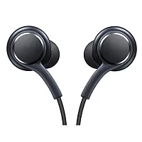 in-Ear Headphones Earphones for Samsung Galaxy Fold Handsfree | Headset | Universal Headphone | Wired | MIC | Music | 3.5mm Jack | Calling Function | Earbuds (A1H3)-thumb4
