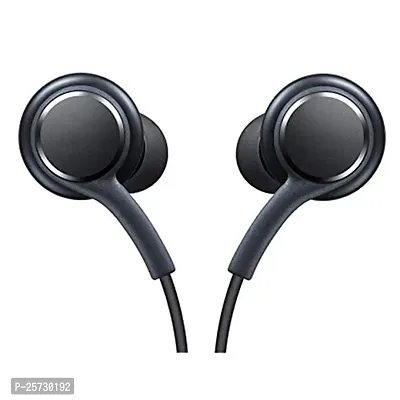 in-Ear Headphones Earphones for Samsung Galaxy Fold Handsfree | Headset | Universal Headphone | Wired | MIC | Music | 3.5mm Jack | Calling Function | Earbuds (A1H3)-thumb5