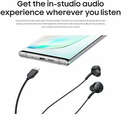 Buy USB Type C Wired in Ear Earphones with Mic for Cubot P80 Wired