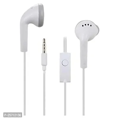 Wired in Ear Earphones with Mic for vivo V9 6GB, V Nine Wired in Ear Earphones with Heavy Bass, Integrated Controls and Mic in Ear Gaming Wired Earphones with Mic -YS,A1F4-thumb2