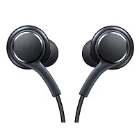 AK-G In-Ear Headphones Earphones for BLU G50 Mega 2022 Earphone Original Like Wired Stereo Deep Bass Head Hands-free Headset Earbud With Built in-line Mic, Call Answer/End Button, Music 3.5mm Aux Audio Jack (ZW1, Black)-thumb3