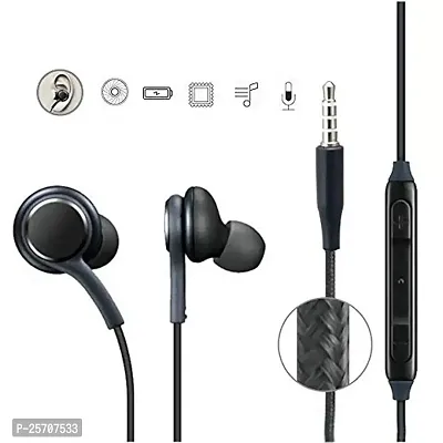 in-Ear Headphones Earphones for Samsung Galaxy Win I8550, I 8550 Earphone Original Wired Stereo Deep Bass Hands-Free Headset Earbud with Built in-line Mic (A1F2)-thumb2