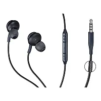 in-Ear Headphones Earphones for Samsung Galaxy Win I8550, I 8550 Earphone Original Wired Stereo Deep Bass Hands-Free Headset Earbud with Built in-line Mic (A1F2)-thumb2